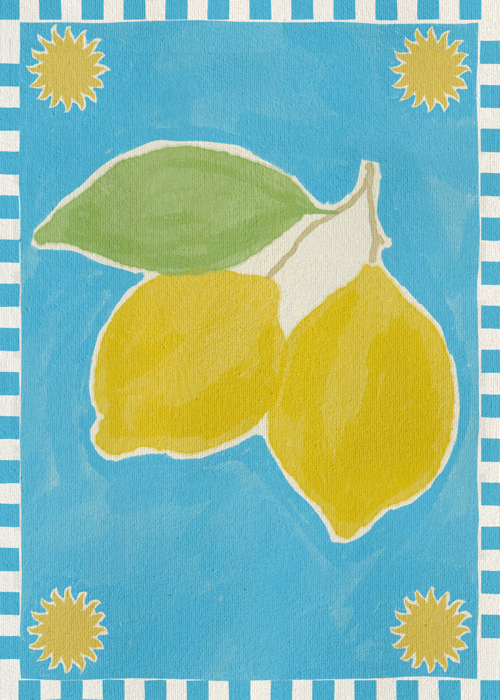 Lush duo 2 - Unframed art print