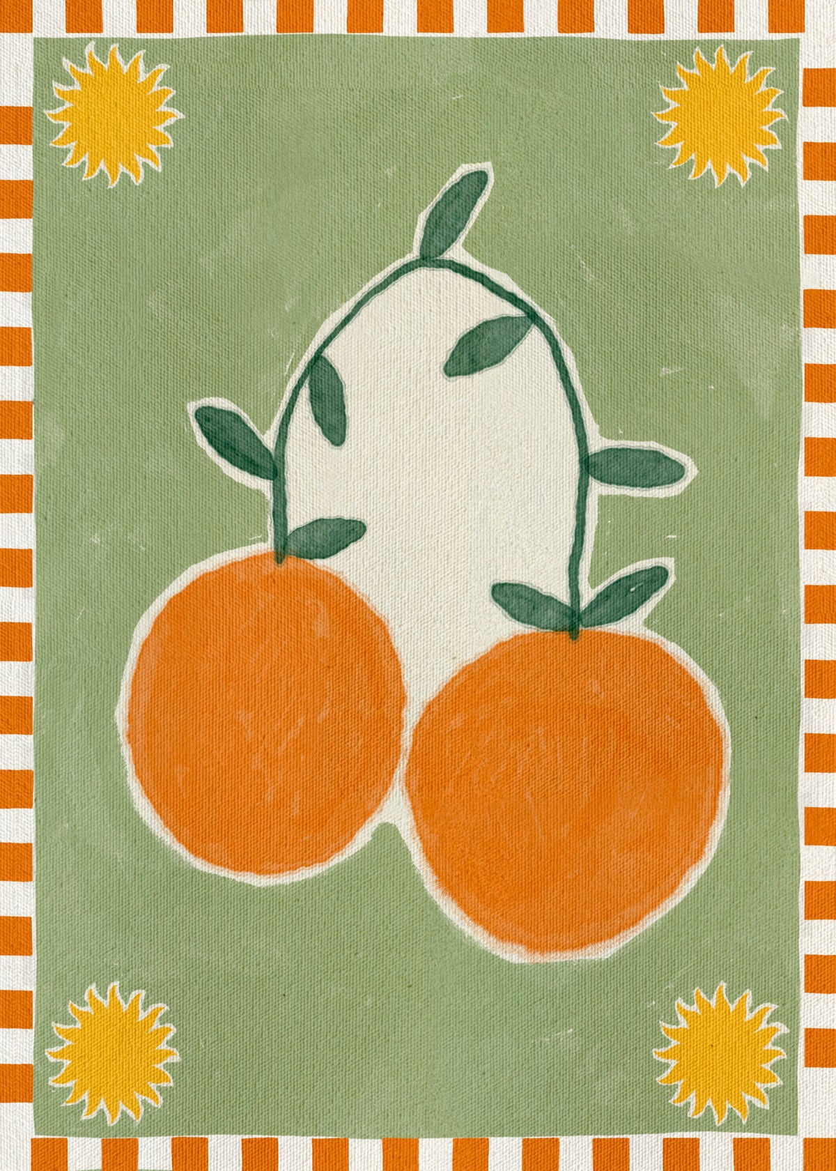 Lush duo 5 - Unframed art print