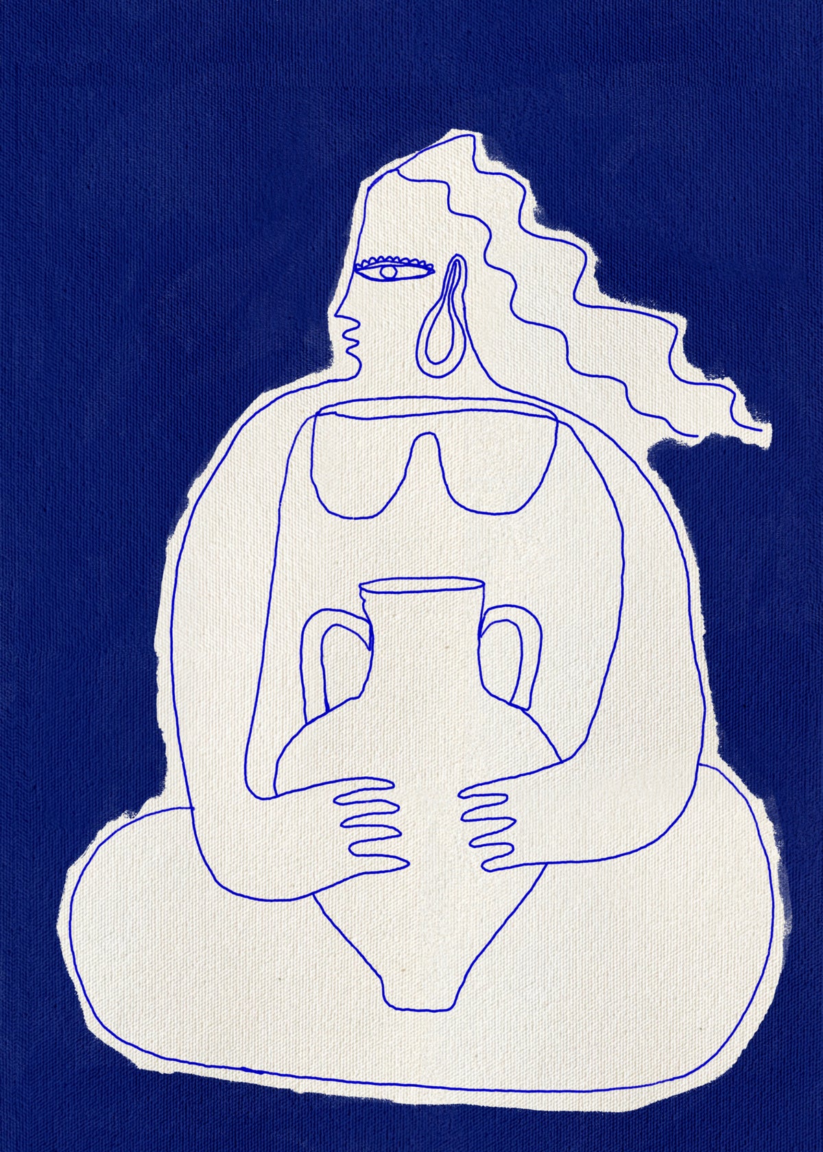 Solitude 2 - Unframed art print
