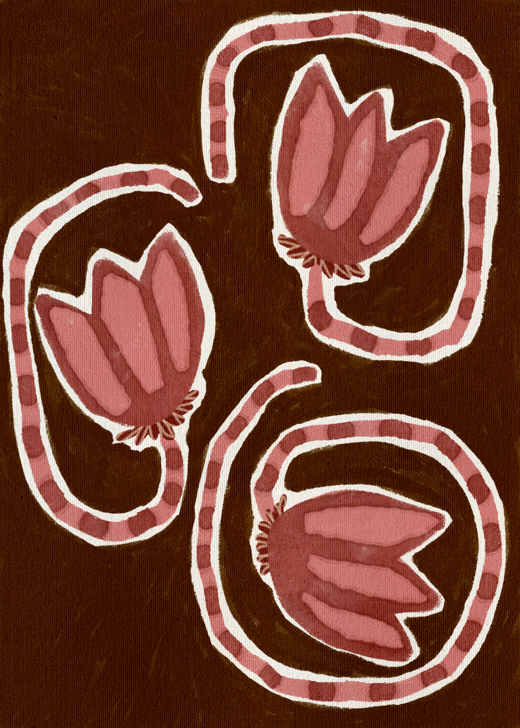 Delicate Bloom 19 - Unframed art print
