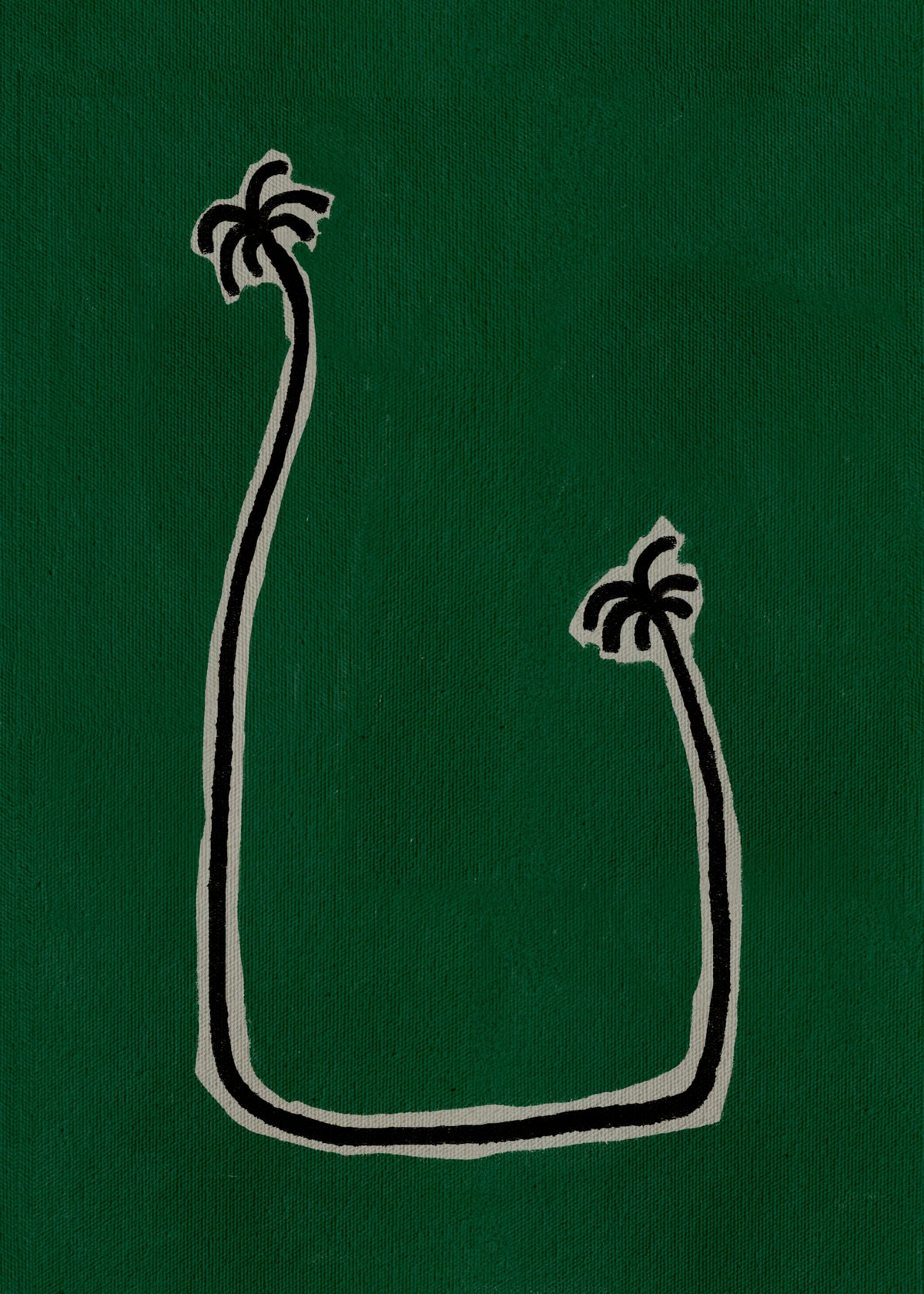 Soul bound - Green - Unframed art print