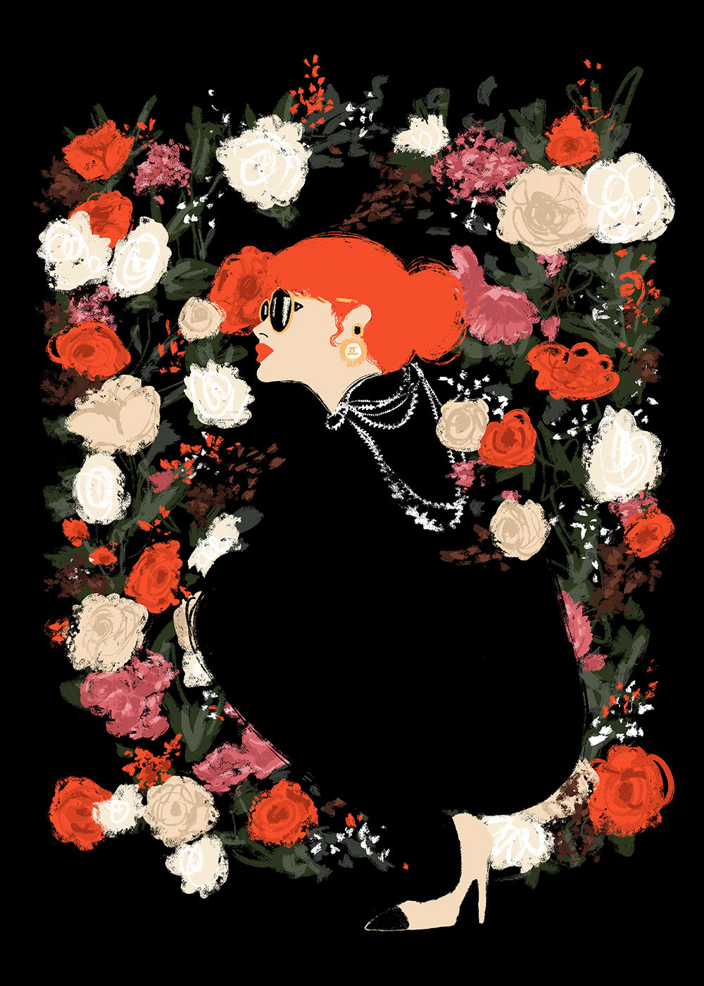Floral Frame