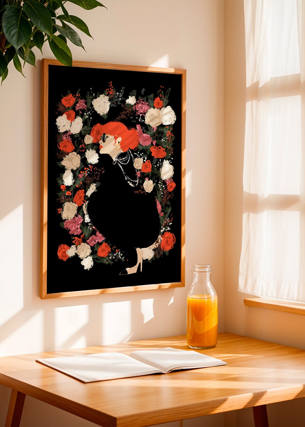 Floral Frame