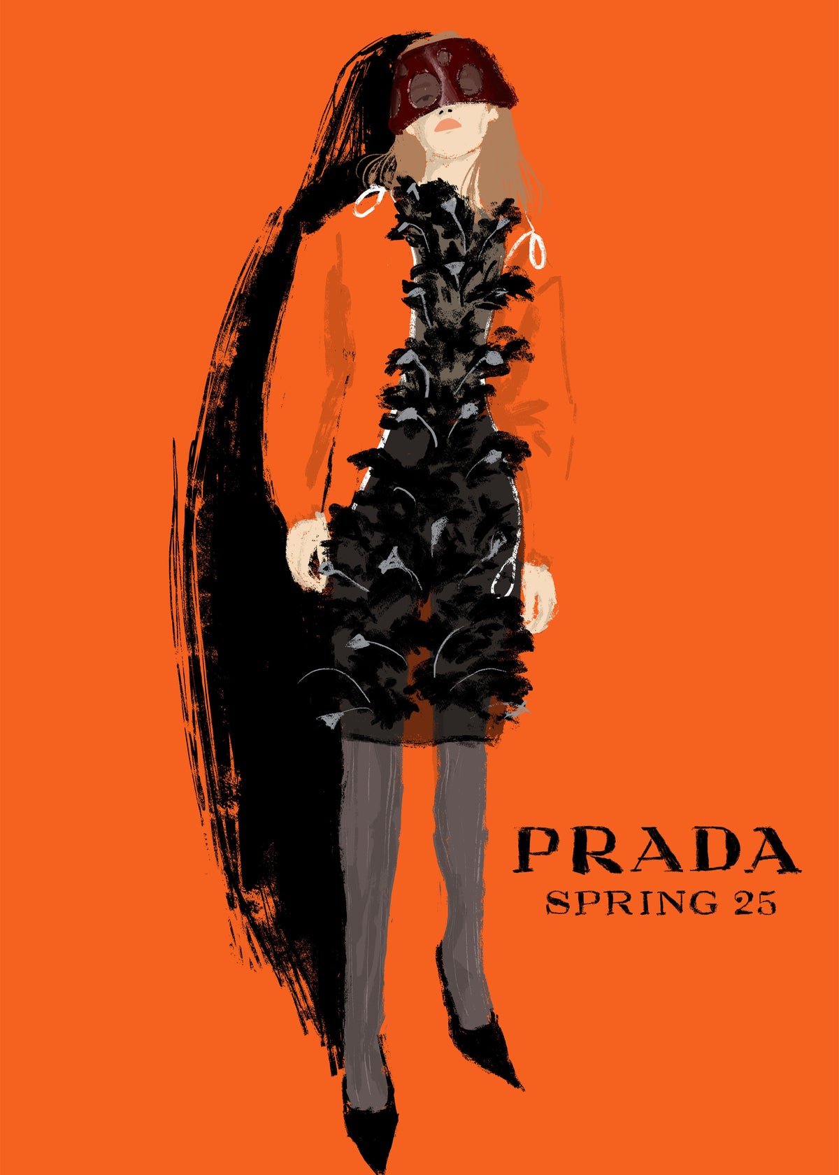 Prada - Unframed art print