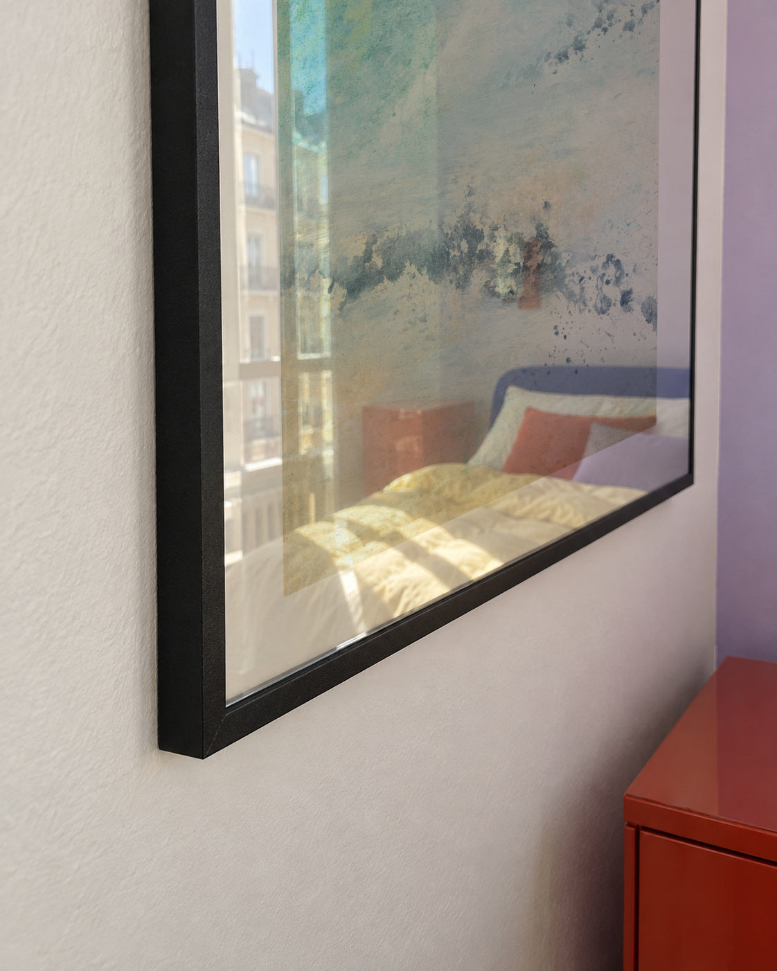 Ibiza - Framed poster detail