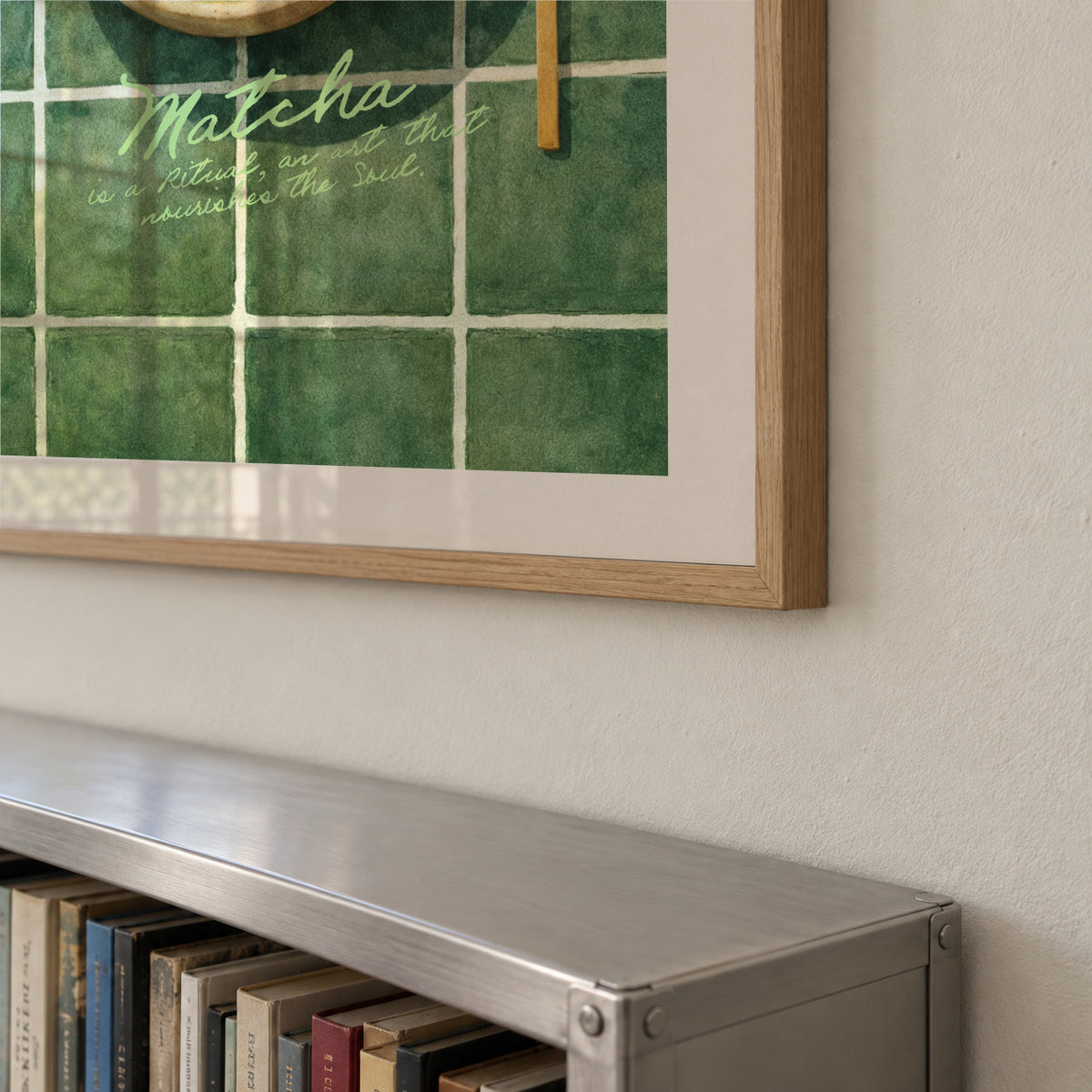 Matcha: the art that nourishes the soul - Framed poster detail
