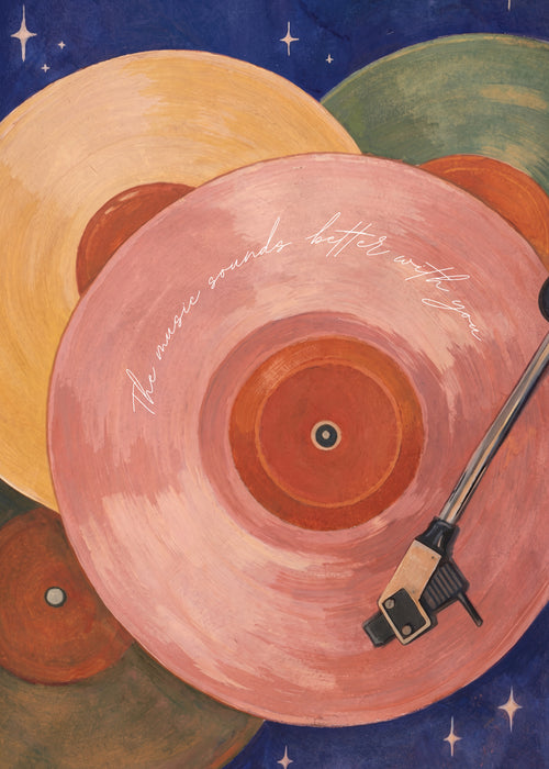 The Music Sounds Better with You - Obra sin marco