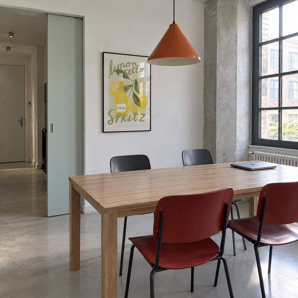 Limoncello Spritz - Framed poster in an interior