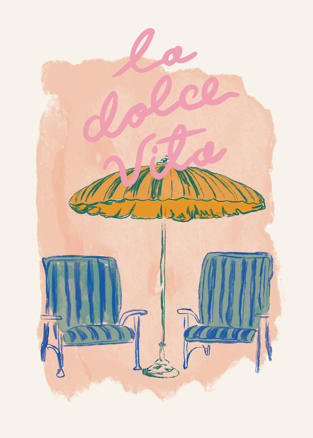 La Dolce Vita II - Unframed art print