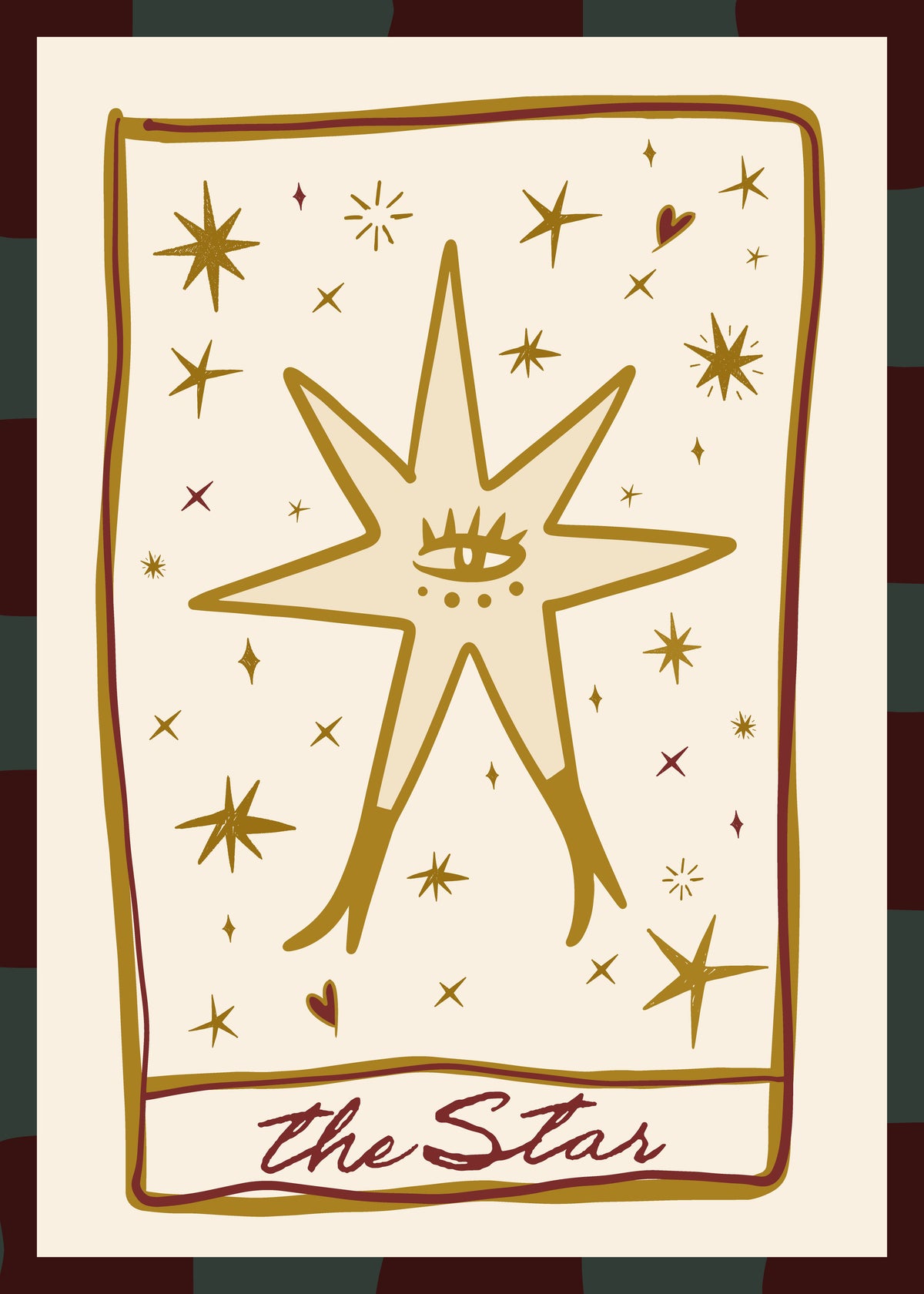 The Star - Unframed art print