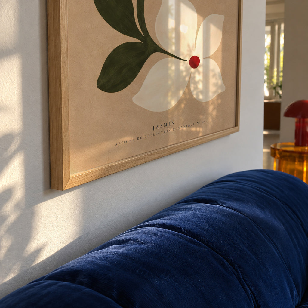 White Jasmine - Framed poster detail