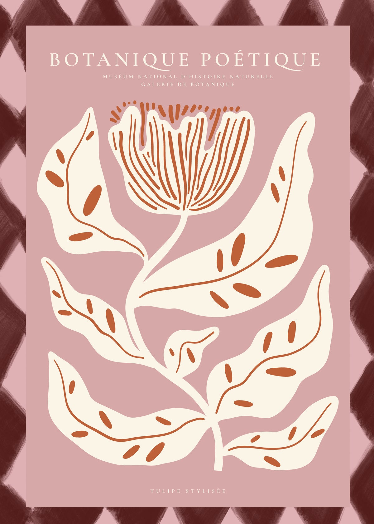 Modern Botanique - Unframed art print