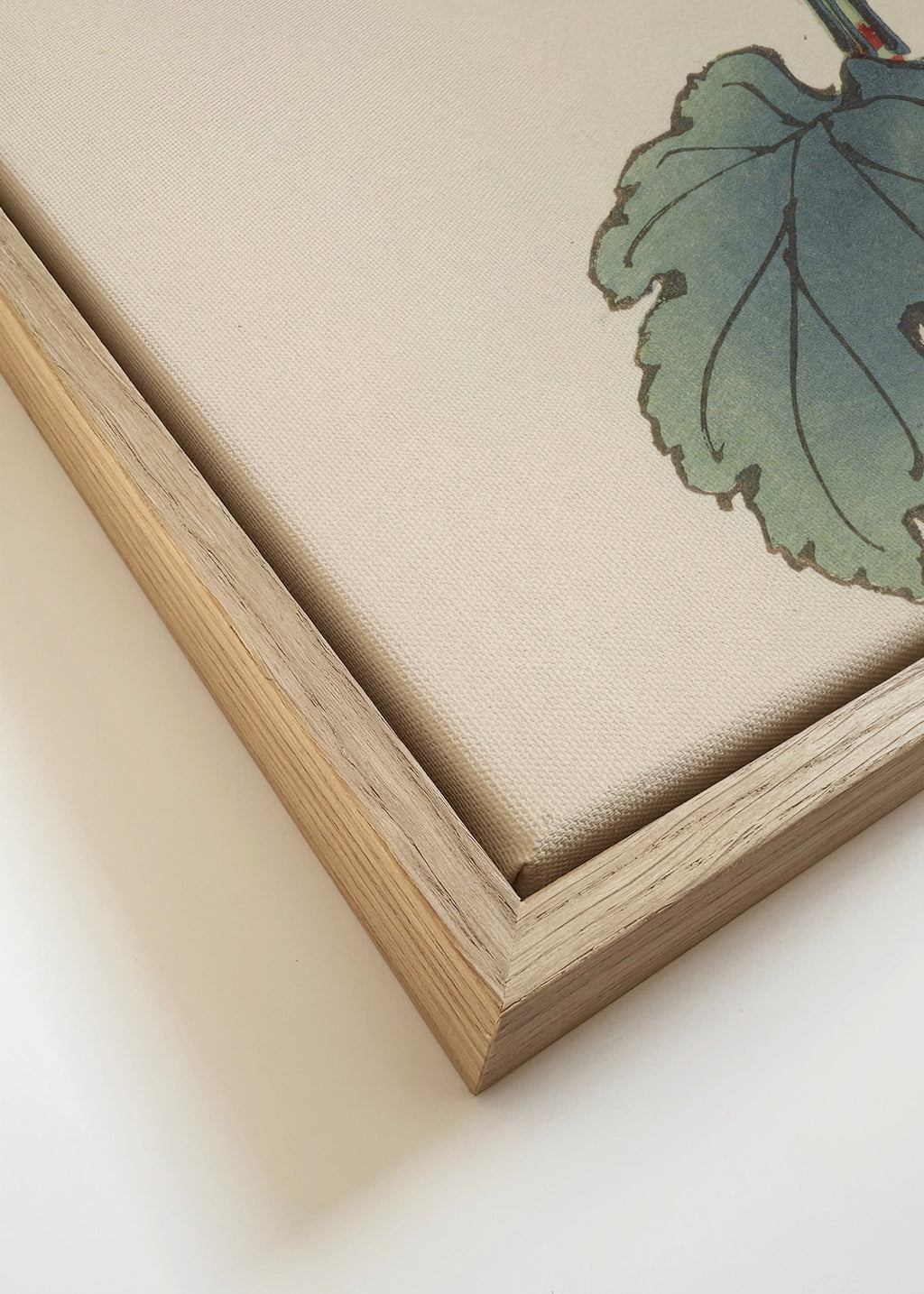 Chrysanthemum by Keika Hasegawa - Framed canvas detail