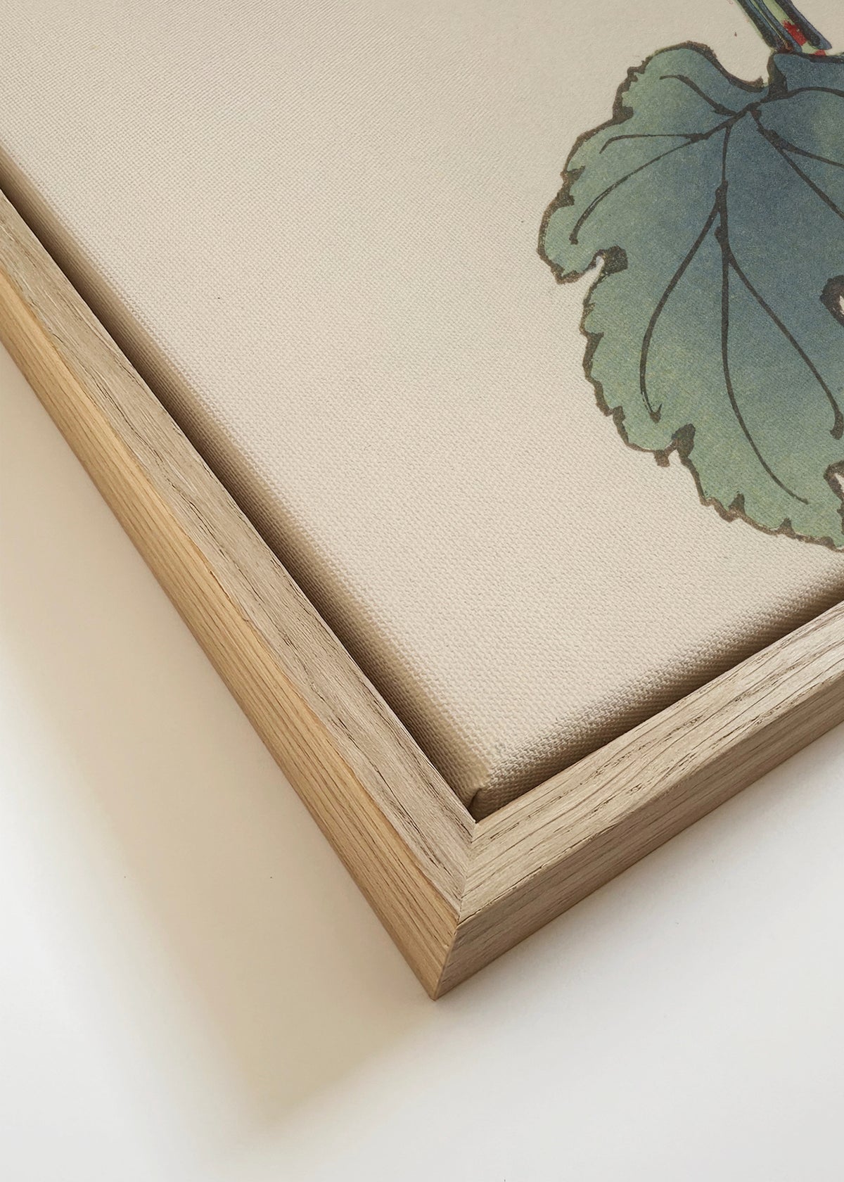 Chrysanthemum by Keika Hasegawa - Framed canvas detail