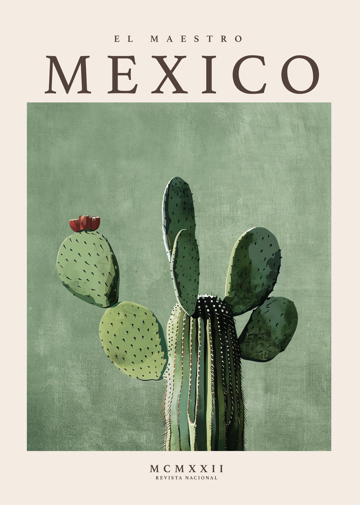 Mexico - Unframed art print