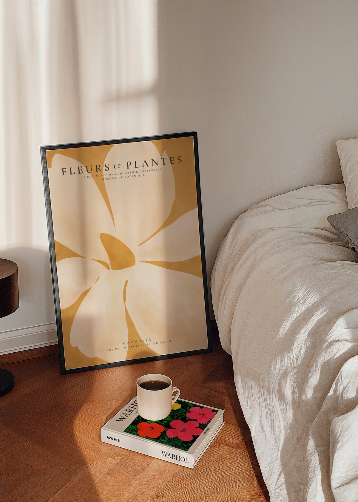 Magnolia - Framed poster in an interior