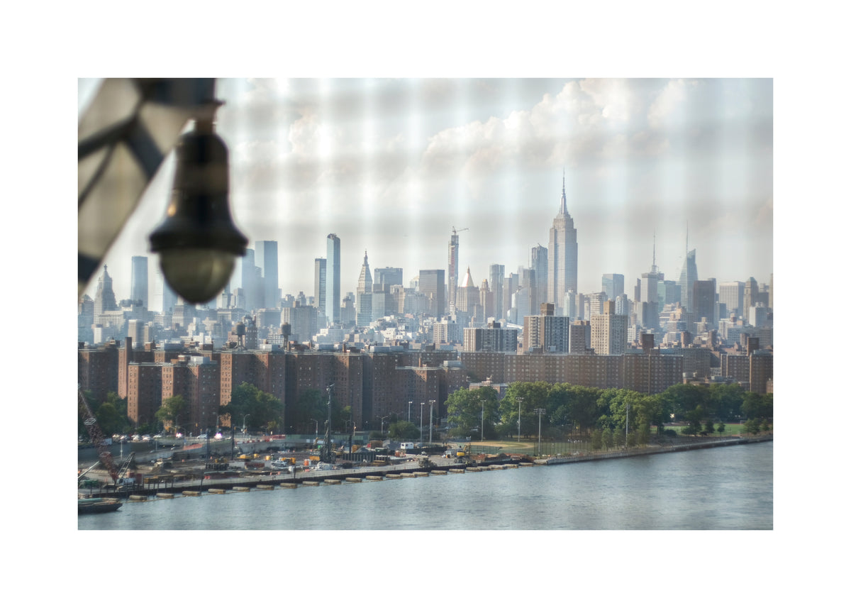 Manhattan Window - Unframed art print