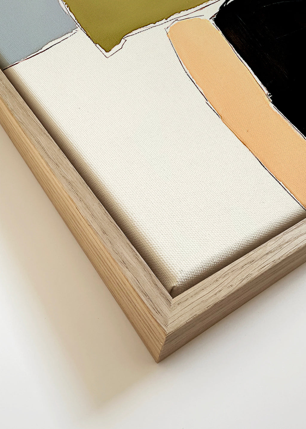 Flores - Framed canvas detail