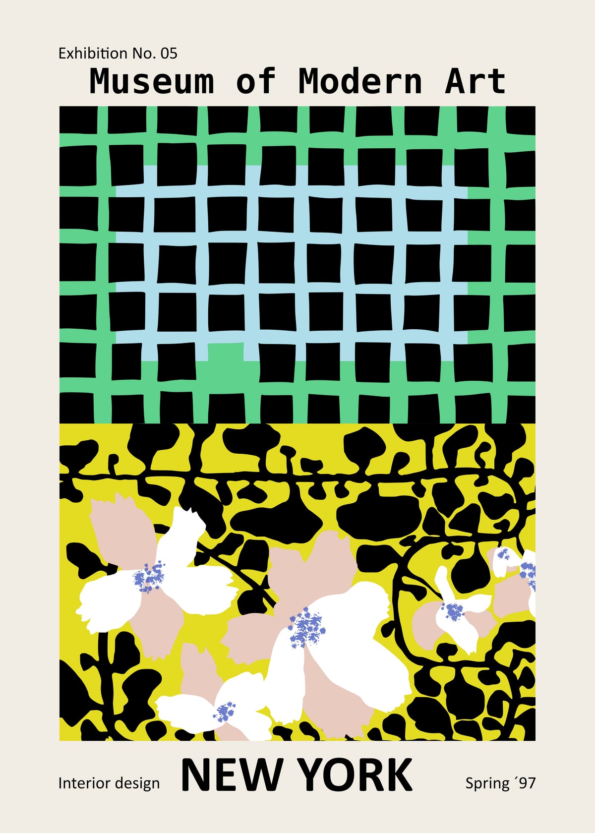 Museum of Modern Art New York - Unframed art print