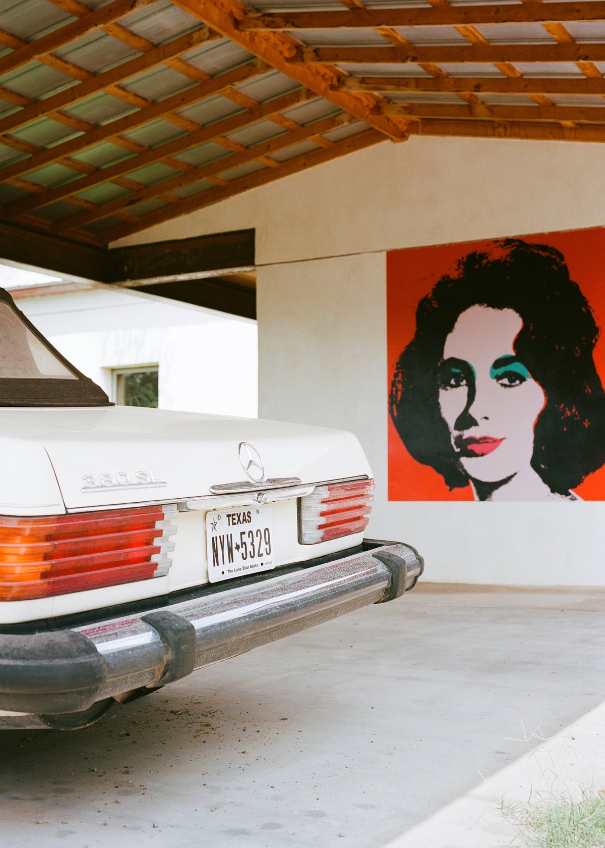 Marfa Texas - Unframed art print
