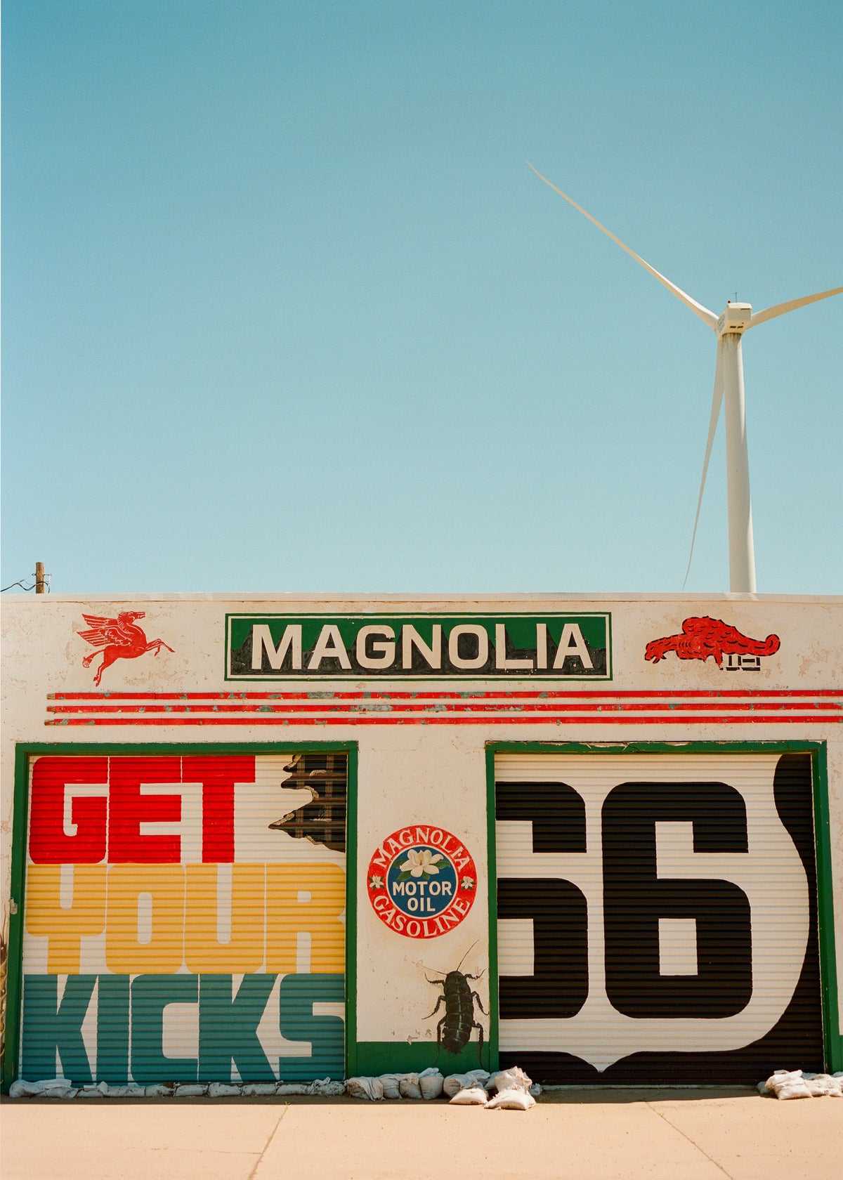 Route 66 VI - Unframed art print