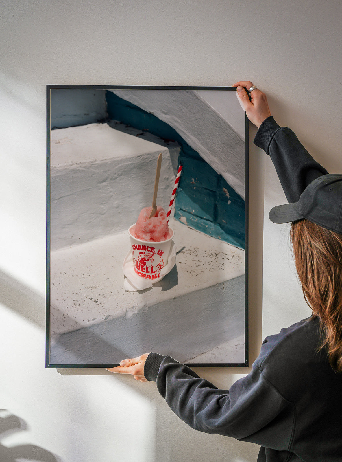 Chance In Hell - Framed poster detail