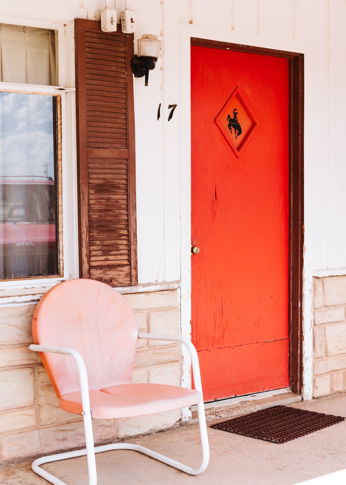 Buckaroo Motel III - Unframed art print