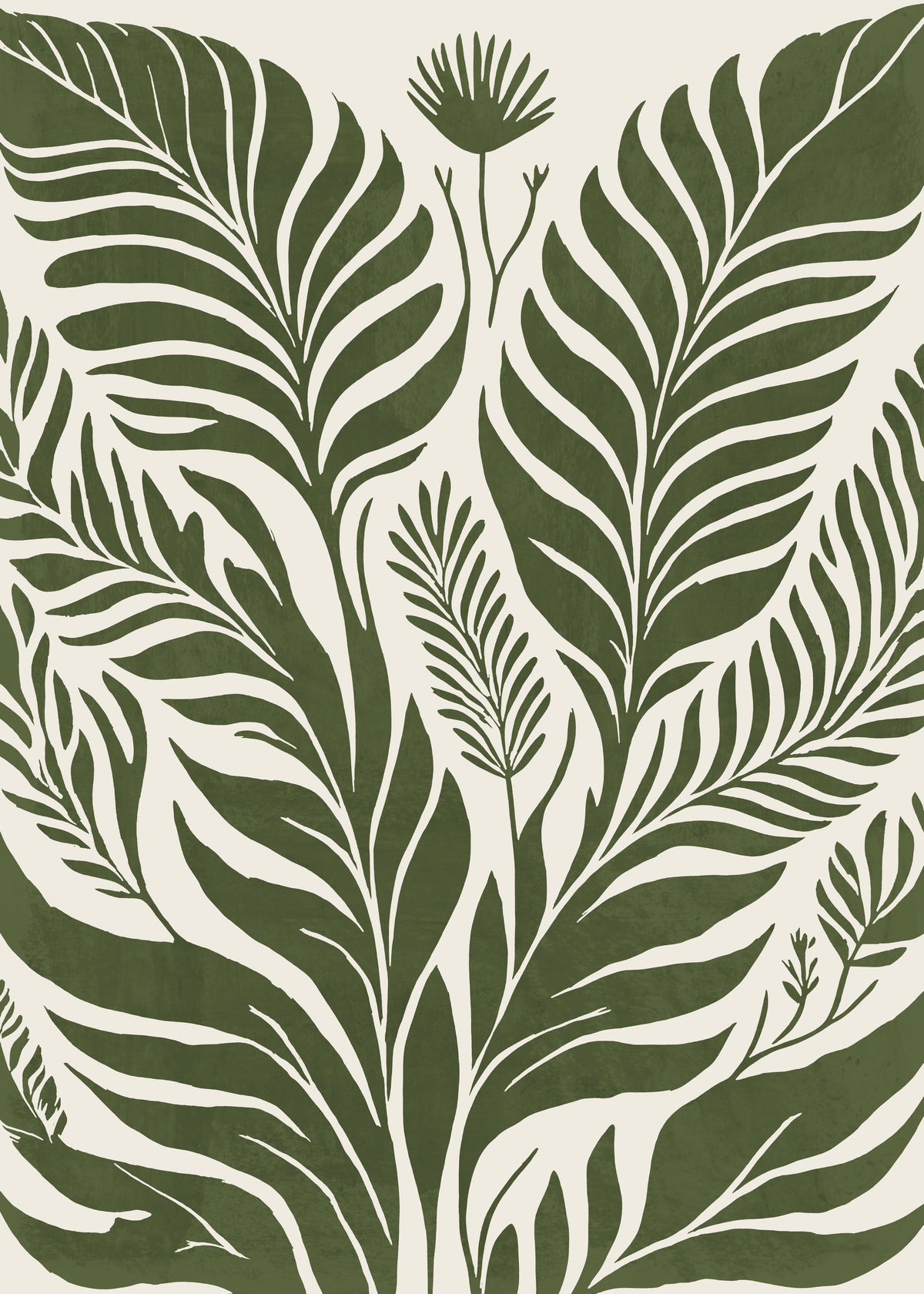 Botanical Bliss - Unframed art print