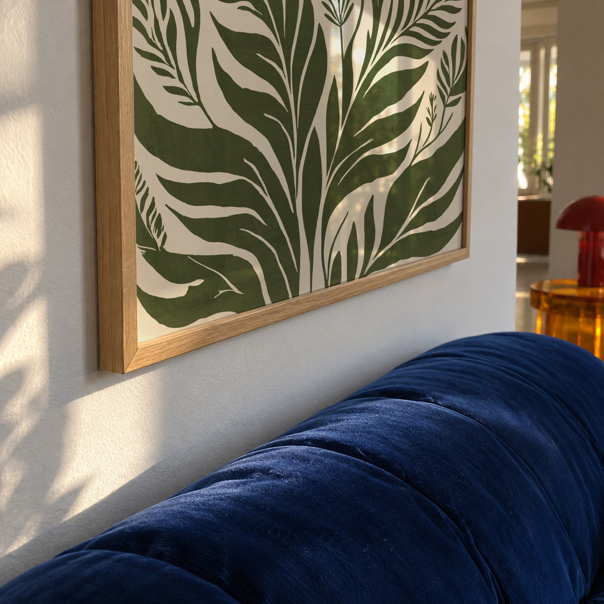 Botanical Bliss - Framed poster detail