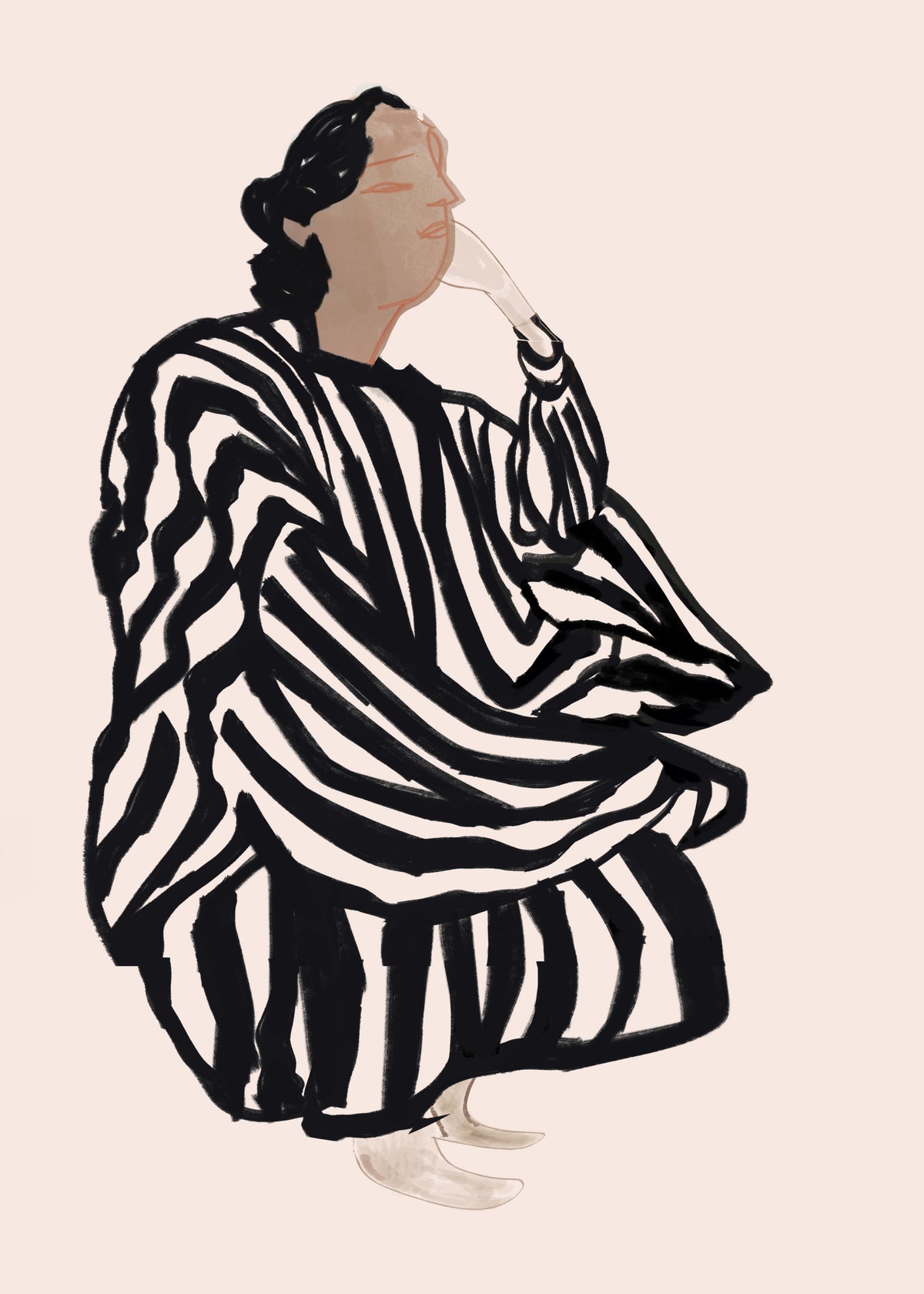 Female Figure 1 - Unframed art print