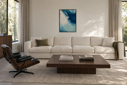 Abstract 47 - Framed poster in an interior