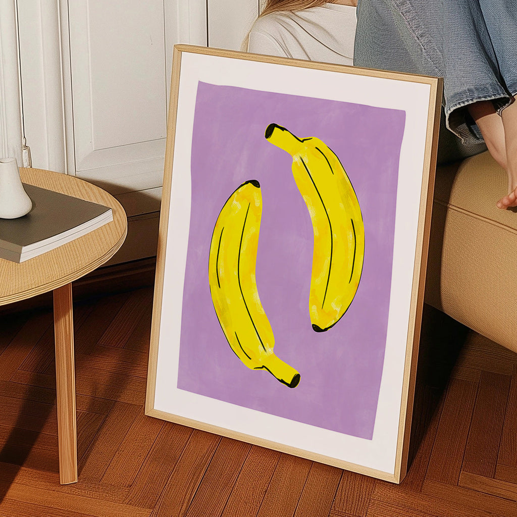 Cuadro de cocina con plátanos amarillos – Product3