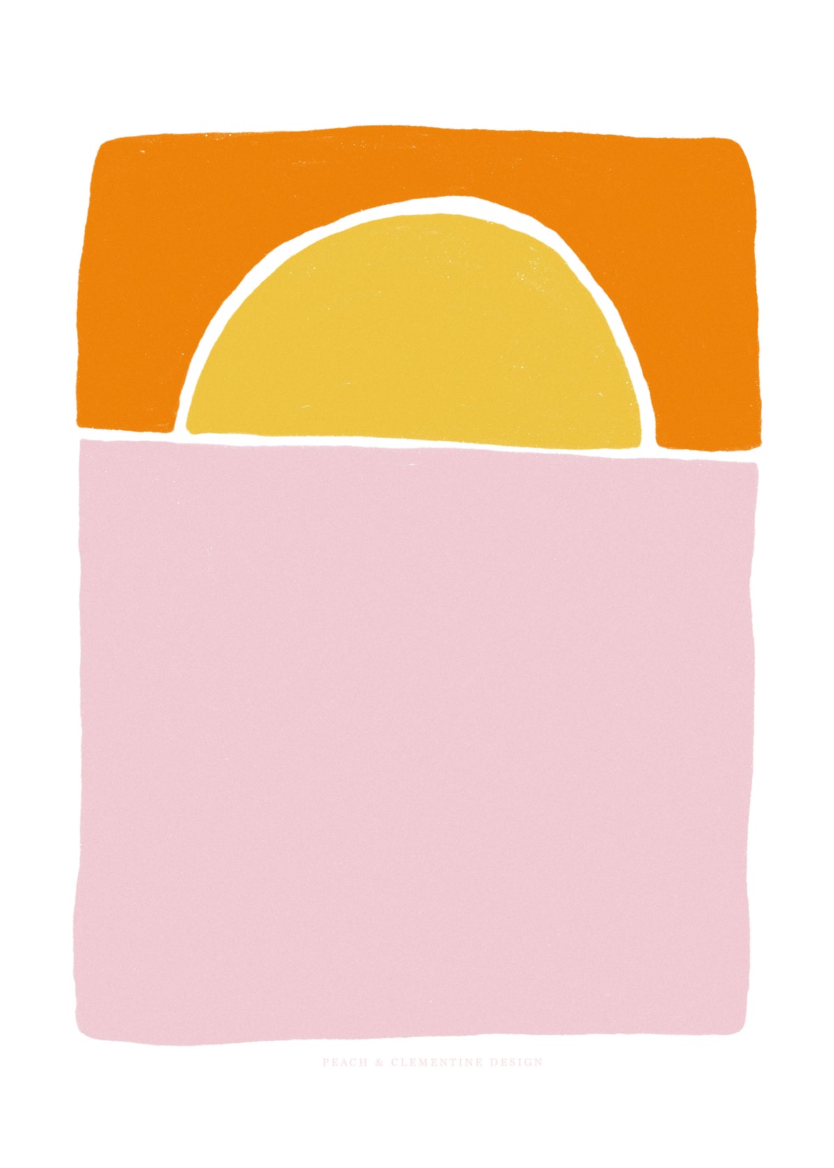 Pandc Sunset Copy - Unframed art print