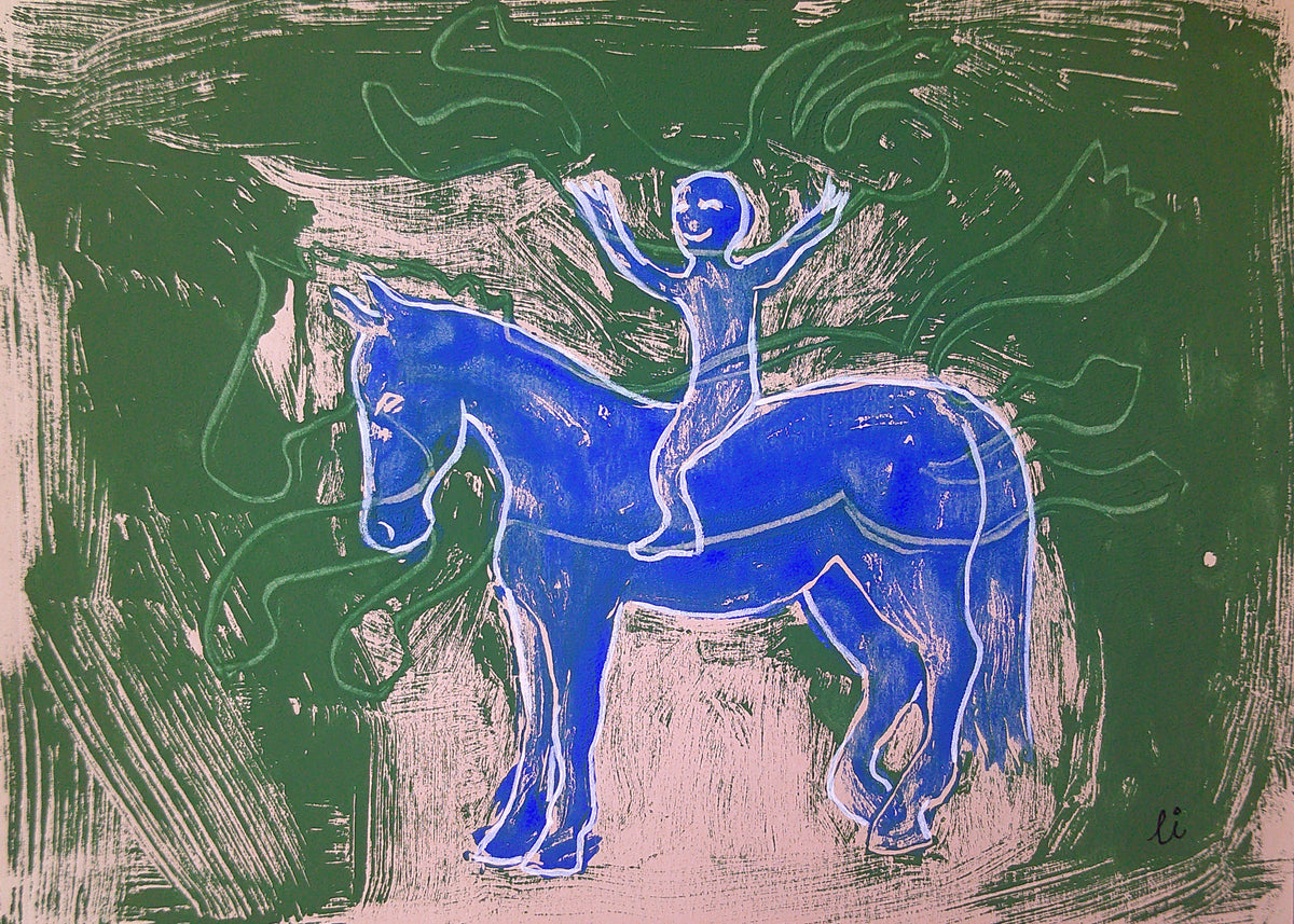Childhood Memories II - Unframed art print