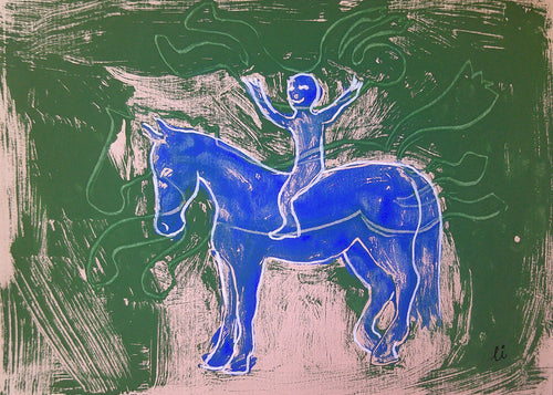 Childhood Memories II - Unframed art print