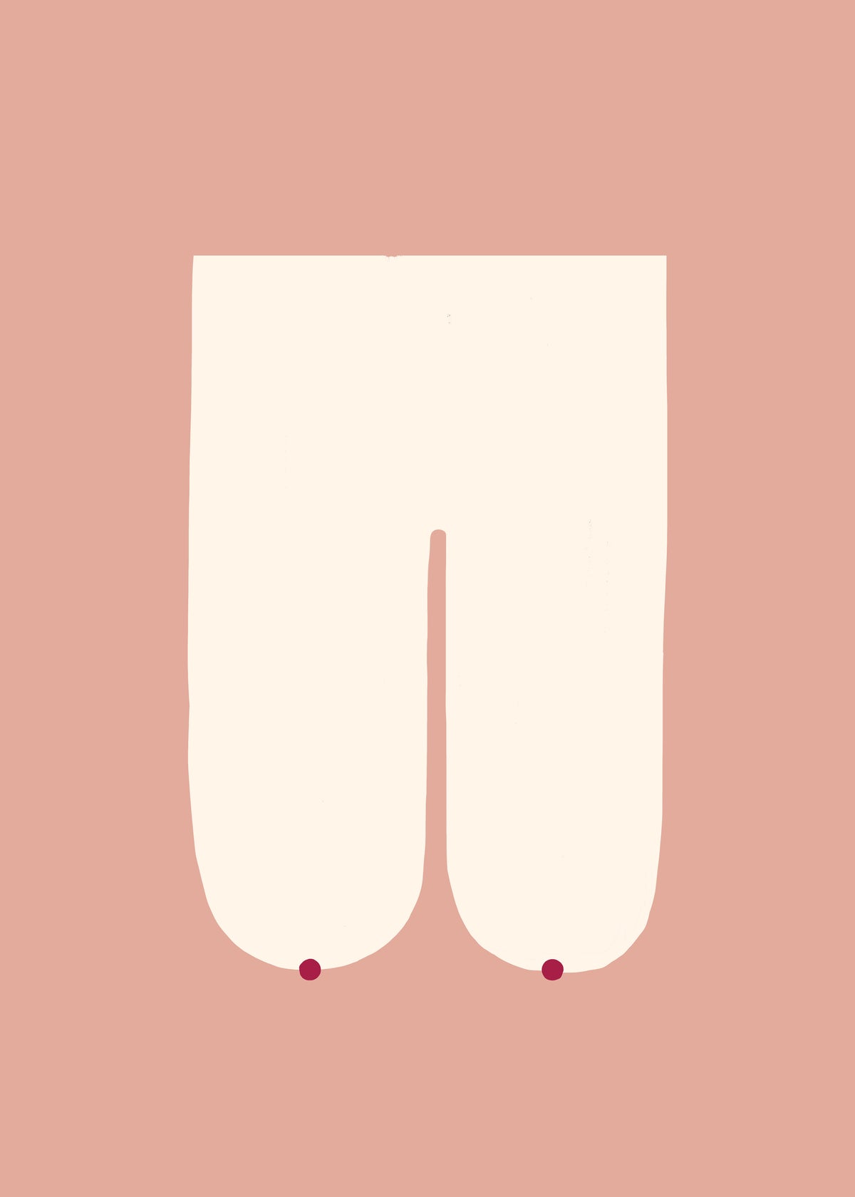 Boobs 12 - Unframed art print