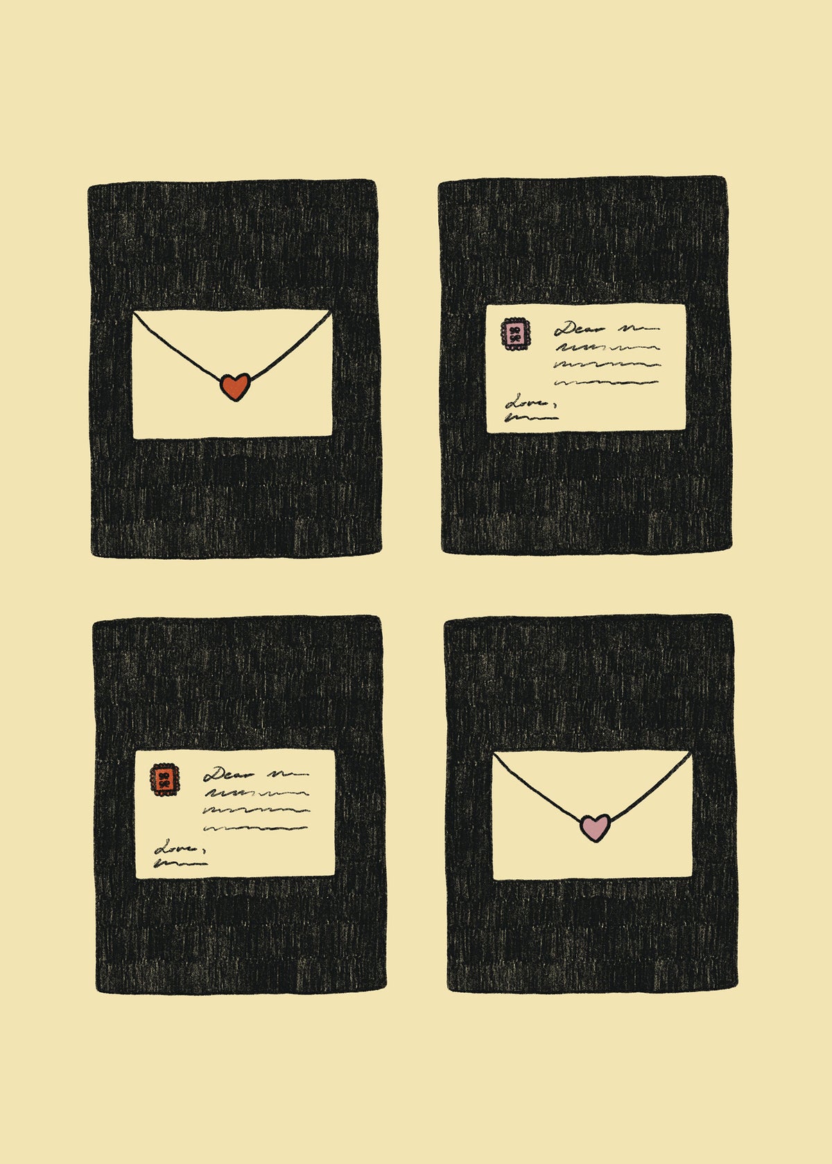 Love Letter - Unframed art print