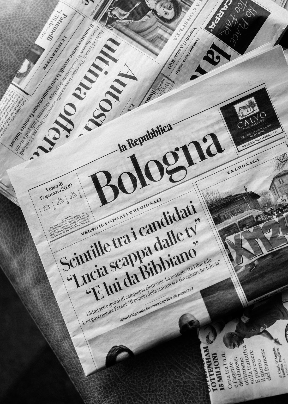 The Bologna Papers | Italy travel - Unframed art print