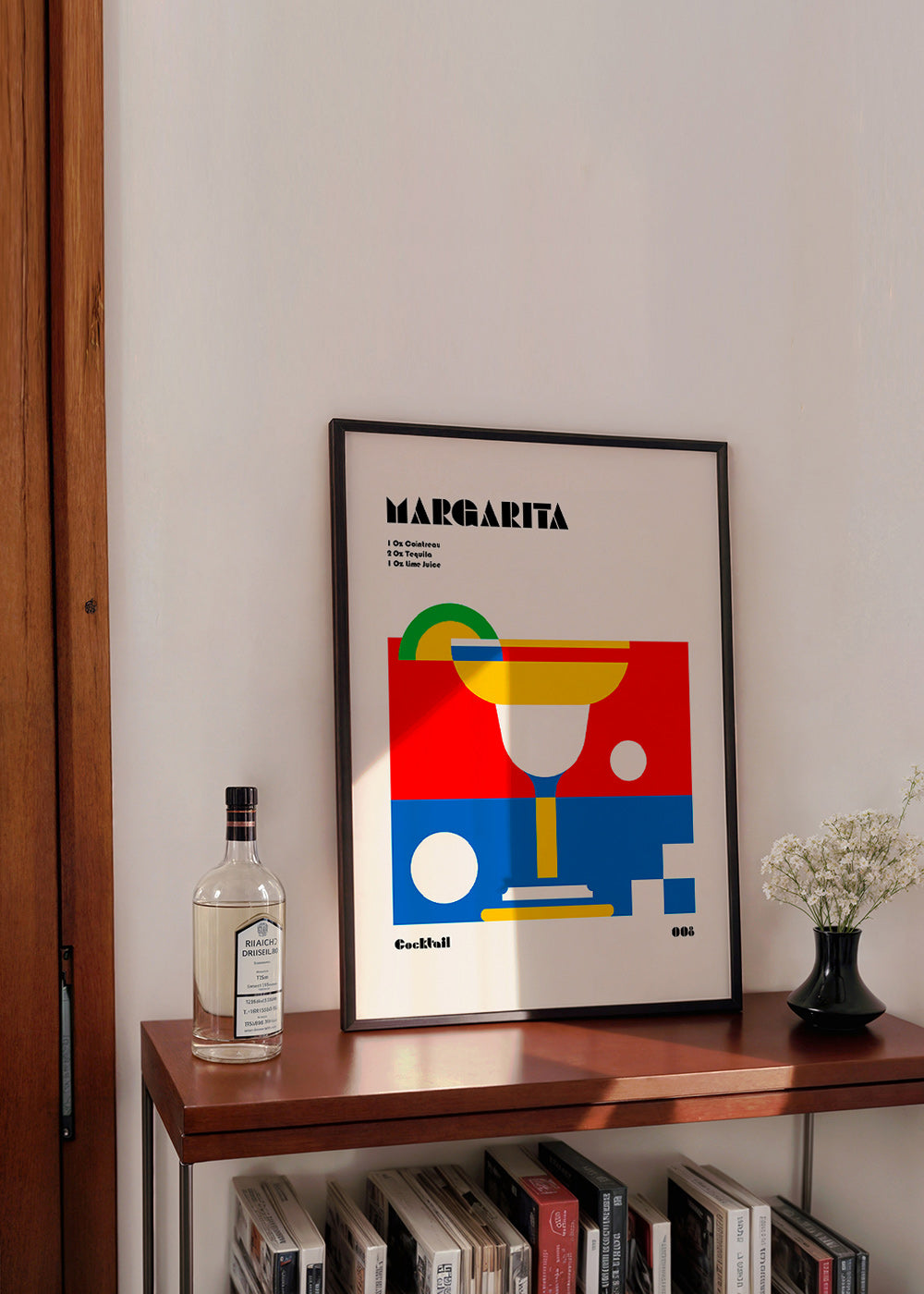 Cuadro de cocina Margarita estilo Bauhaus – Product3
