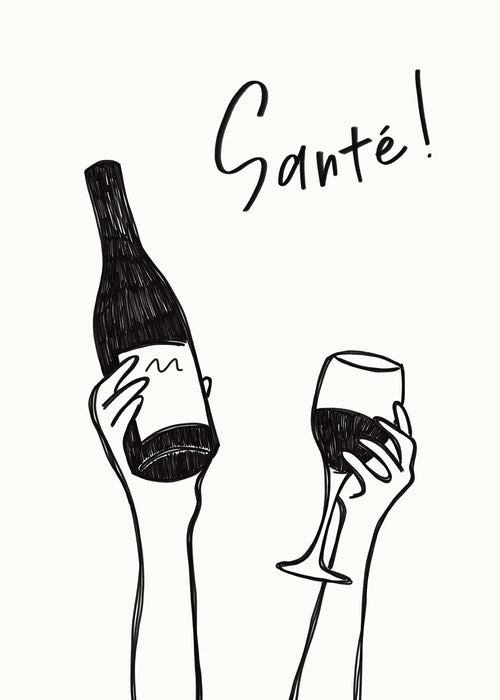 Cheers! - Unframed art print