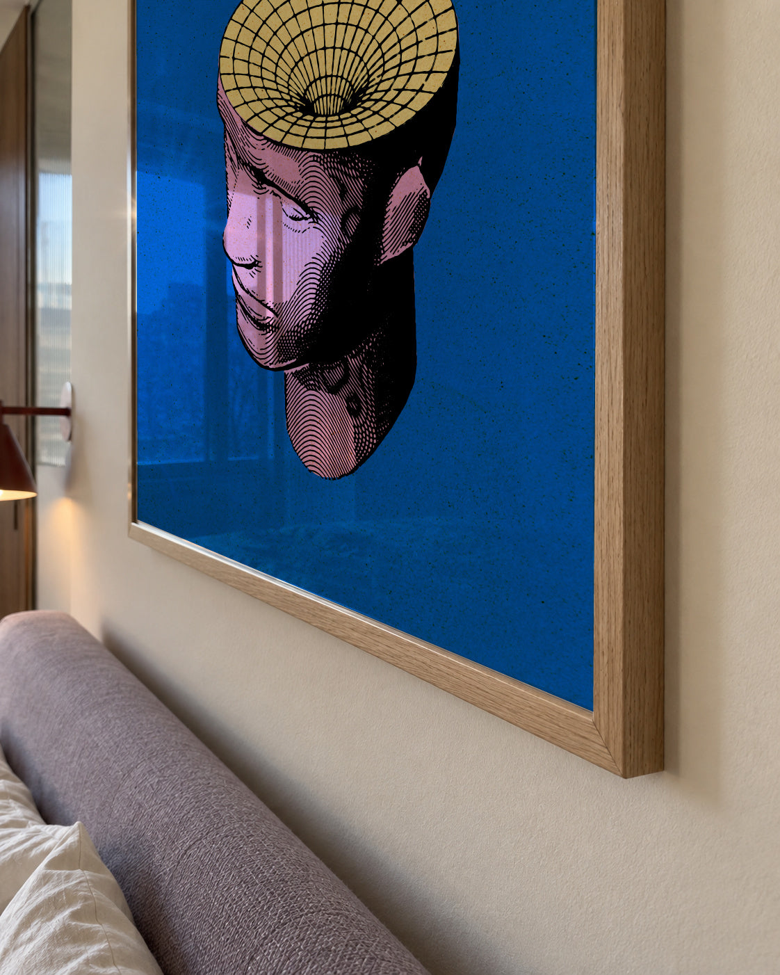 Inner Space Final - Framed poster detail