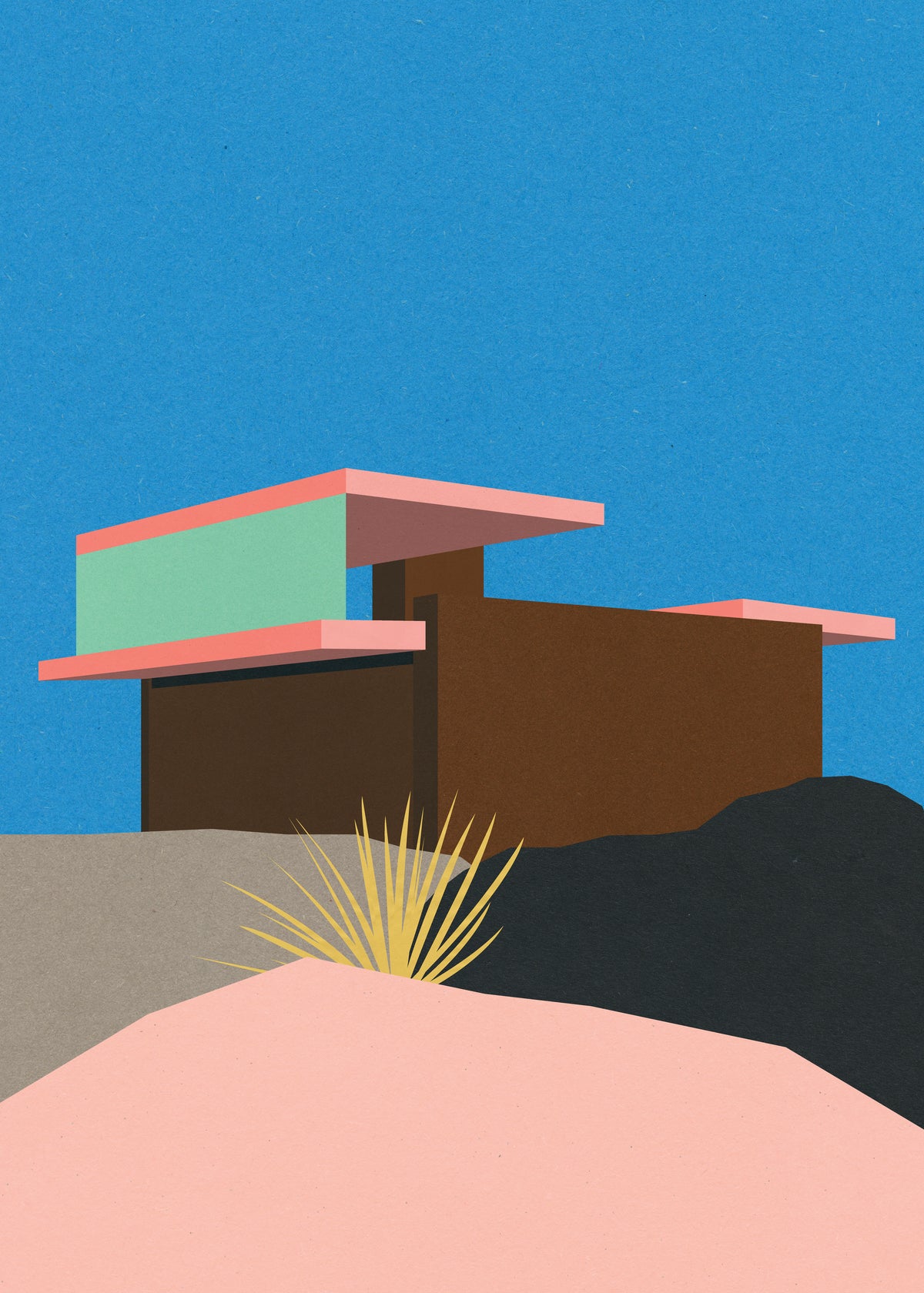Kaufmann Desert House - Unframed art print