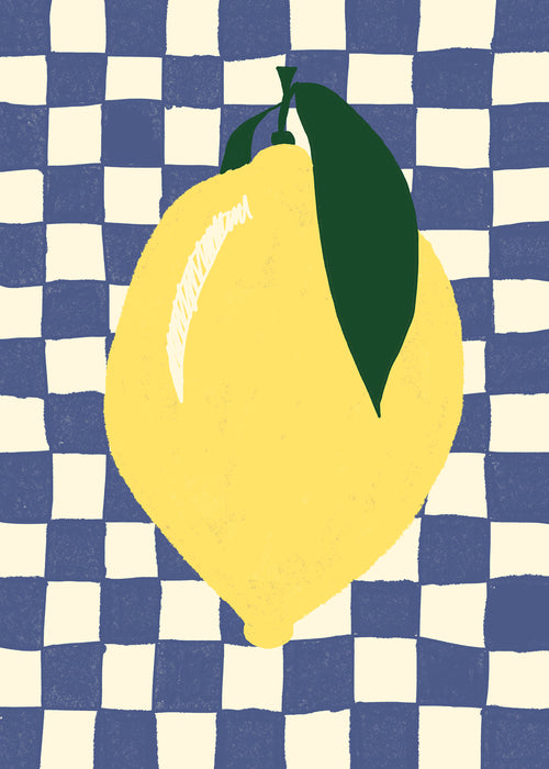 Lemon - Obra sin marco