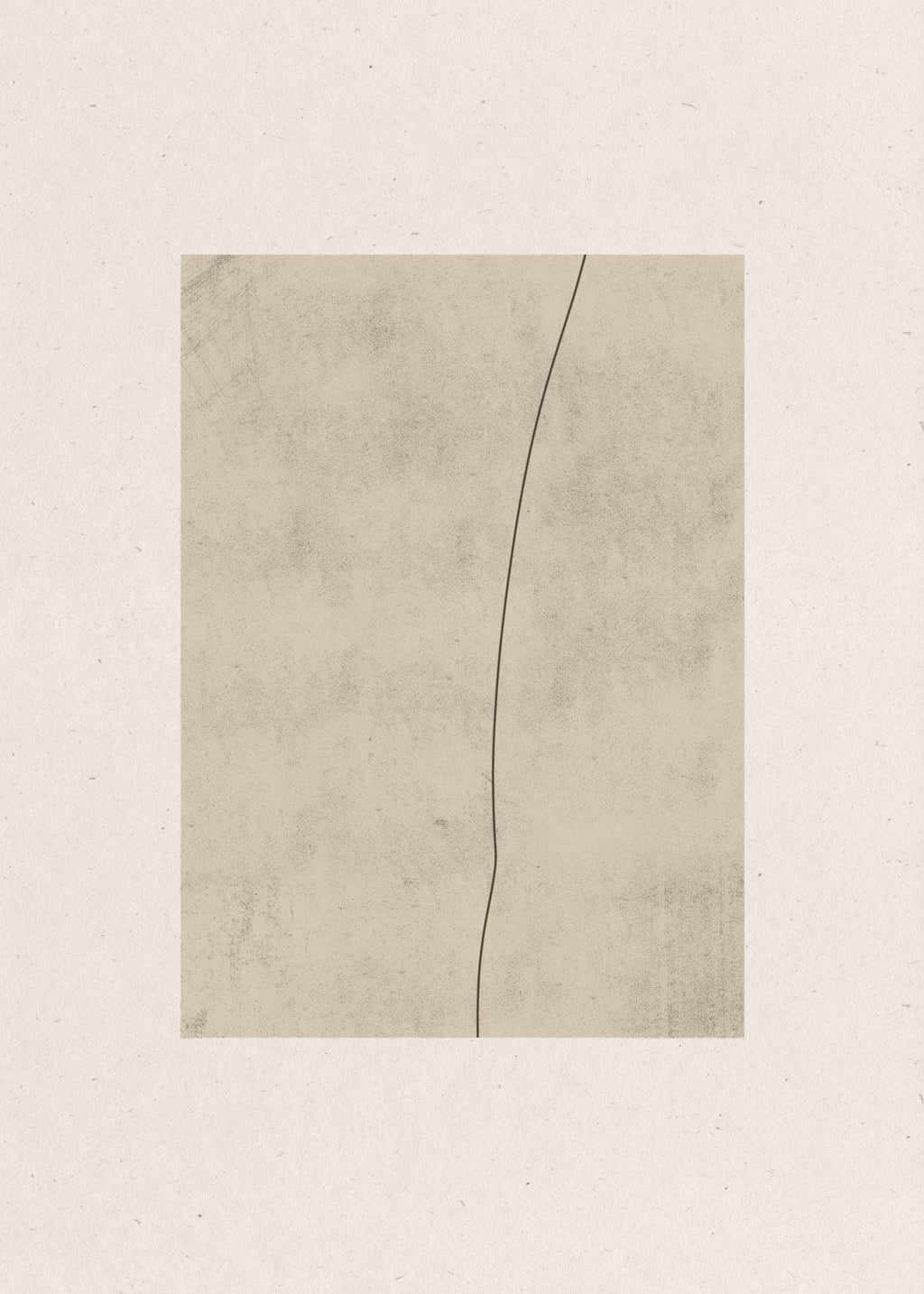 Elegant Simplicity - Unframed art print