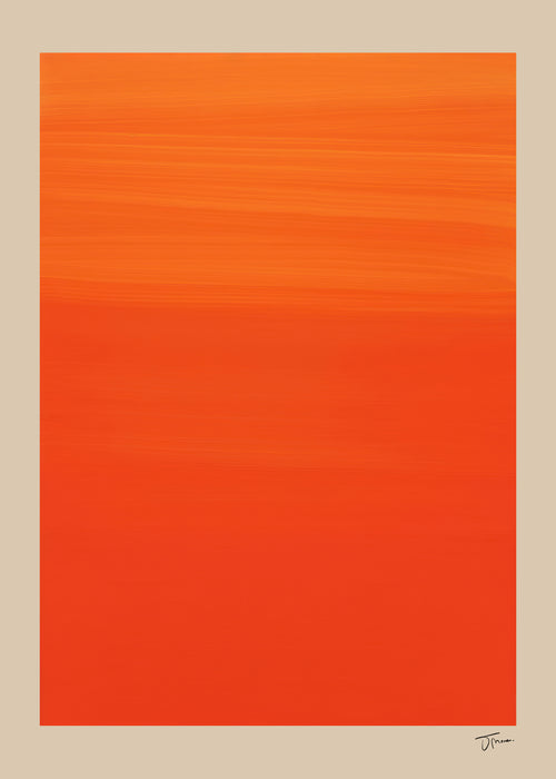 Sunset Horizon - Obra sin marco