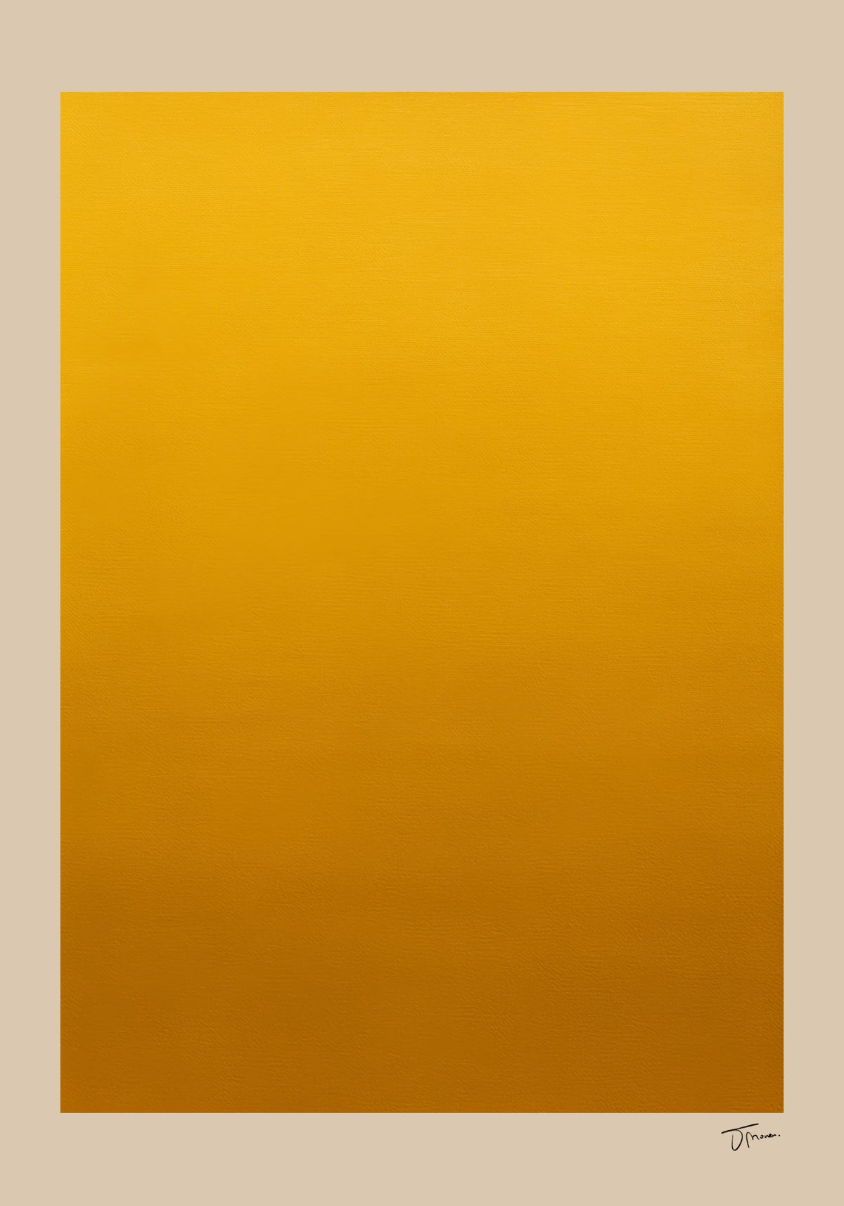 Golden Hour - Unframed art print