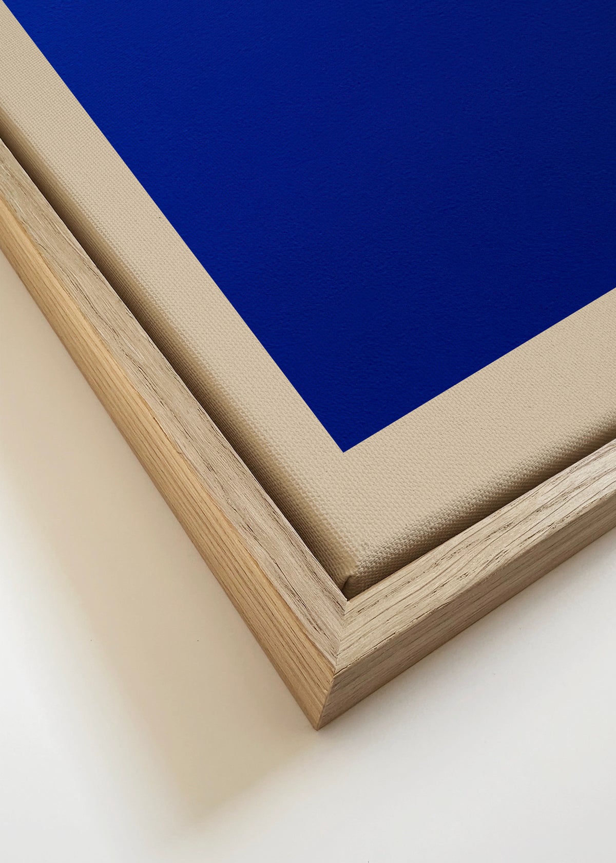 Deep Ocean - Framed canvas detail