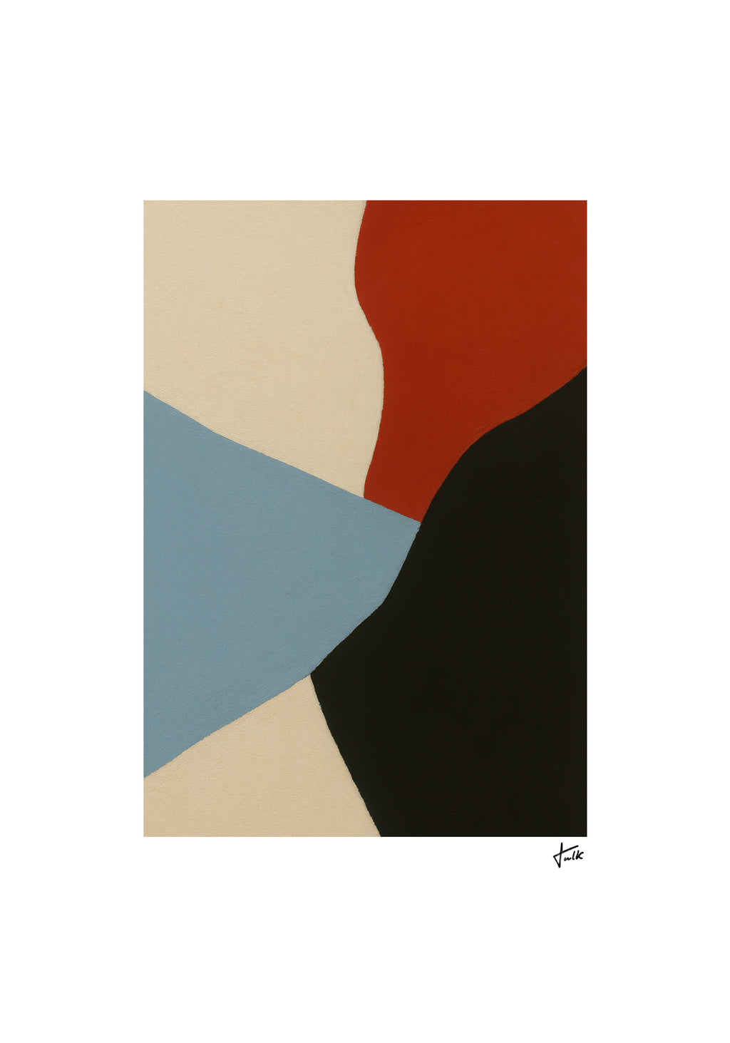 Interlude I - Unframed art print