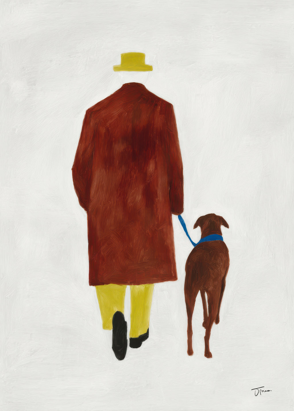 The Long Walk - Unframed art print