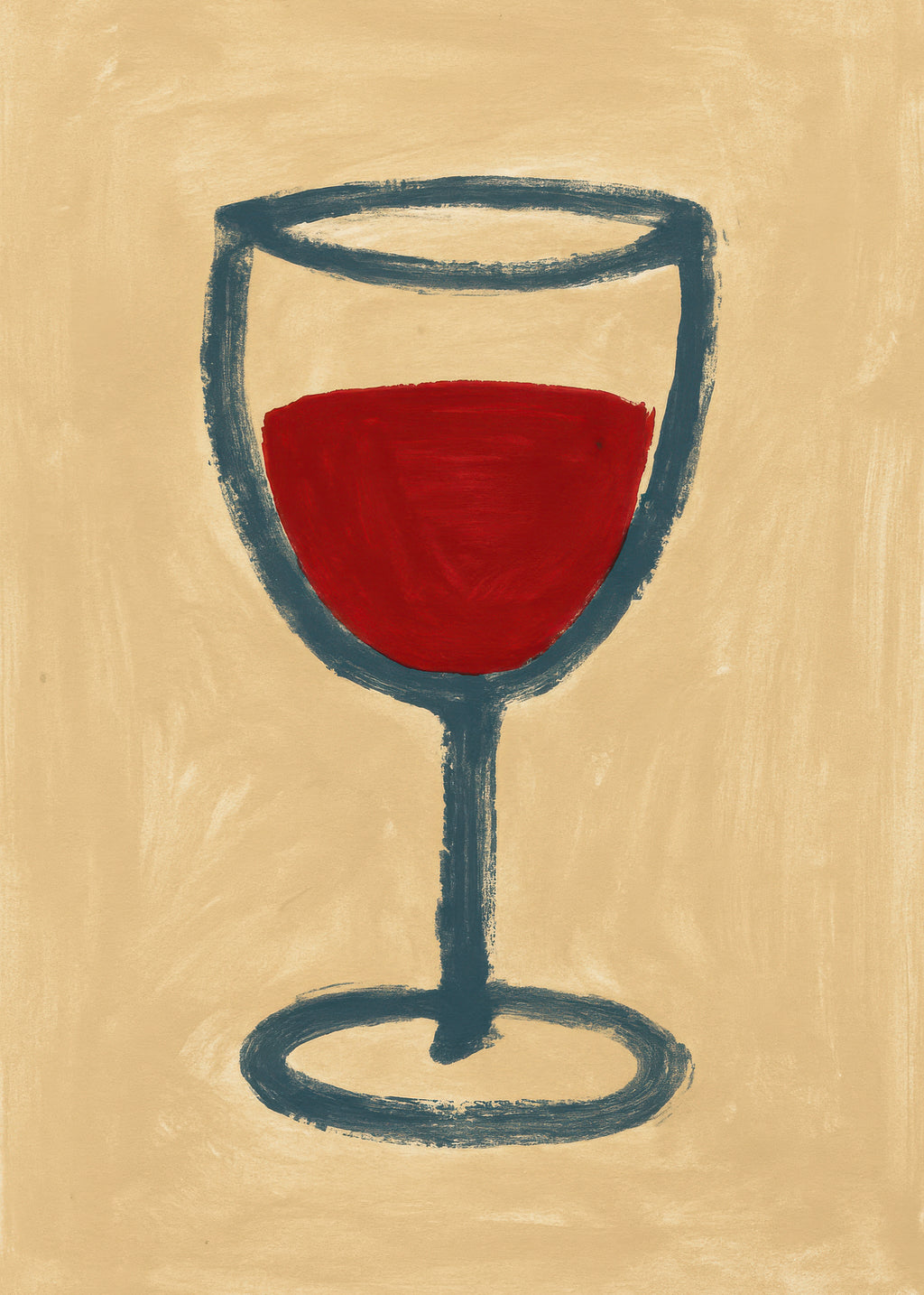 House Wine - Unframed art print